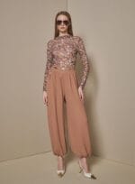 CALCA ALADIM CREPE FLOW CHOCO - Imagem 3