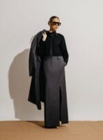 SAIA LONGA NORA GRAFITE - Imagem 5