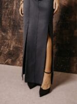 SAIA LONGA NORA GRAFITE - Imagem 2