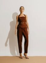 CORSET NELLIE CONHAQUE - Imagem 3