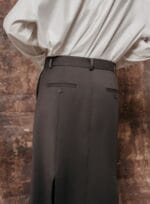 SAIA LONGA NORA BROWN - Imagem 3