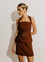 SAIA NELLIE CONHAQUE - Imagem 3