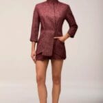 SHORTS MARIANA VERMELHO