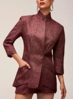 BLAZER TAINA VERMELHO - Imagem 2