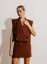 SAIA NELLIE CONHAQUE - Imagem 4