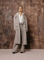 TRENCH COAT NORA FENDI - Imagem 5