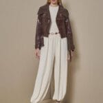 CALCA ALADIM CREPE FLOW VANILLA