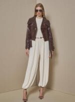 CALCA ALADIM CREPE FLOW VANILLA