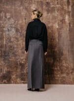 SAIA LONGA NORA GRAFITE - Imagem 6