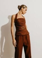 CORSET NELLIE CONHAQUE