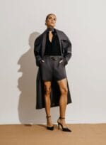 SHORT NORA GRAFITE - Imagem 5