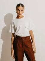 T SHIRT NELLIE OFF WHITE
