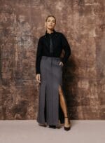 SAIA LONGA NORA GRAFITE - Imagem 3